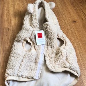 Sheep outfit for dog